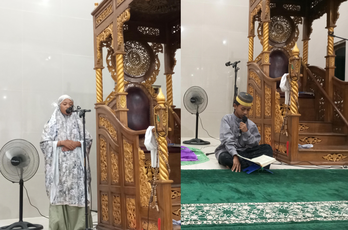 Malam Ke-5 Ramadhan, M. Faqih dan Arza Adelia Berikan Penampilan Terbaik Tilawah Quran dan Ceramah